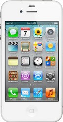 Apple iPhone 4S 16Gb white - Климовск