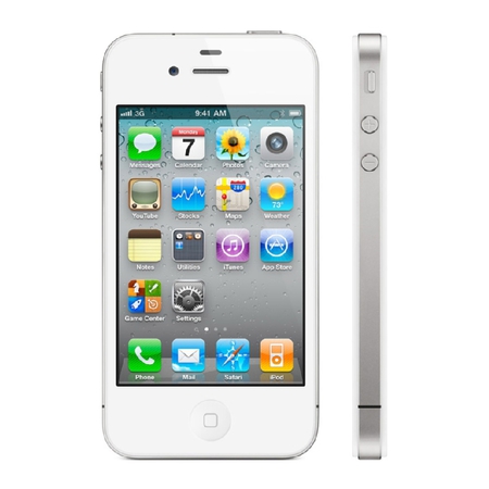 Смартфон Apple iPhone 4S 16GB MD239RR/A 16 ГБ - Климовск