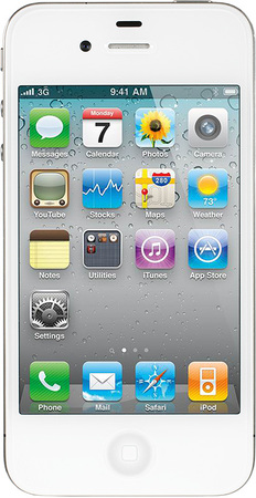 Смартфон APPLE iPhone 4S 16GB White - Климовск
