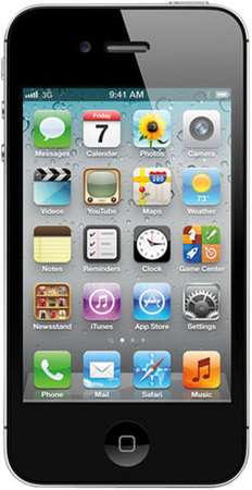 Смартфон APPLE iPhone 4S 16GB Black - Климовск