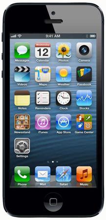 Смартфон Apple iPhone 5 16Gb Black & Slate - Климовск