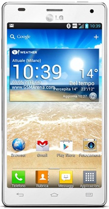 Смартфон LG Optimus 4X HD P880 White - Климовск