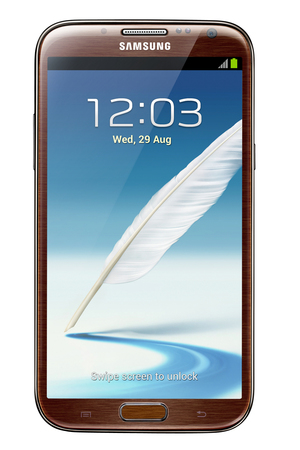 Смартфон Samsung Galaxy Note 2 GT-N7100 Amber Brown - Климовск