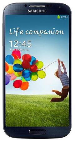 Смартфон Samsung Galaxy S4 GT-I9500 16Gb Black Mist - Климовск
