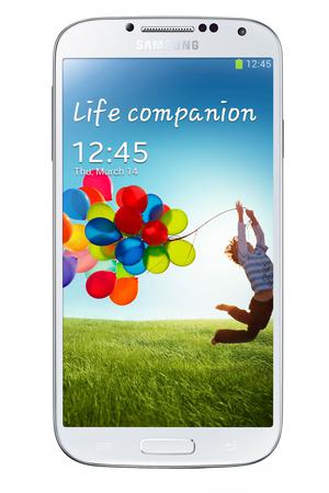 Смартфон Samsung Galaxy S4 GT-I9500 16Gb White Frost - Климовск