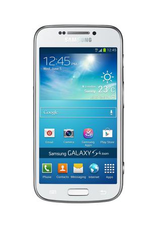 Смартфон Samsung Galaxy S4 Zoom SM-C101 White - Климовск