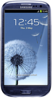 Смартфон SAMSUNG I9300 Galaxy S III 16GB Pebble Blue - Климовск