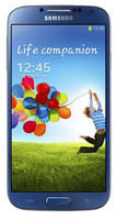 Смартфон SAMSUNG I9500 Galaxy S4 16Gb Blue - Климовск