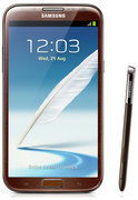 Смартфон Samsung Samsung Смартфон Samsung Galaxy Note II 16Gb Brown - Климовск