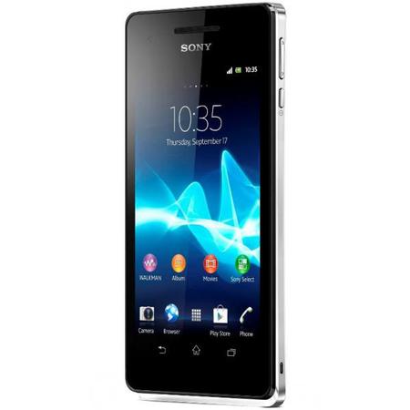 Смартфон Sony Xperia V White - Климовск