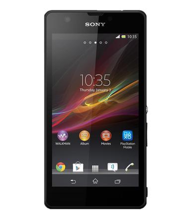Смартфон Sony Xperia ZR Black - Климовск